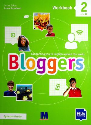 Bloggers 2. A1-A2 workbook