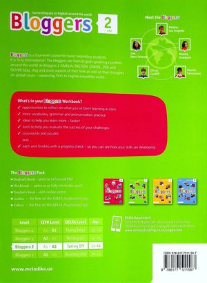 Bloggers 2. A1-A2 workbook — фото 5
