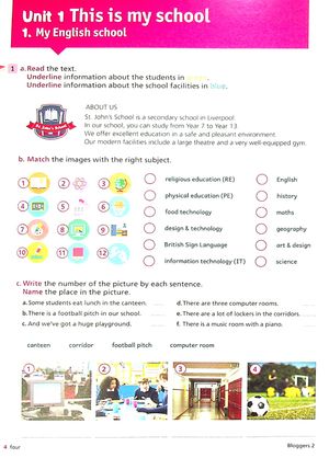 Bloggers 2. A1-A2 workbook — фото 7