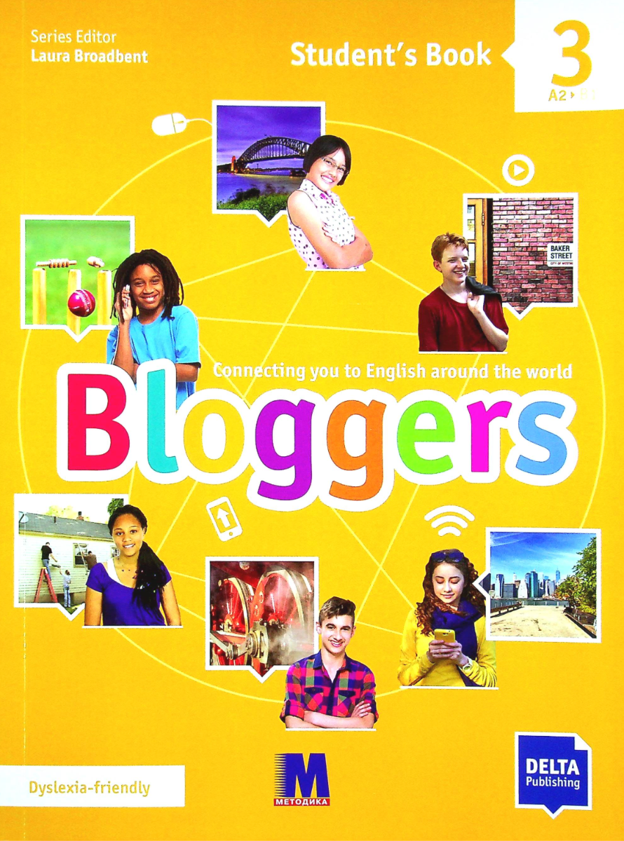Bloggers 3. Student's book. A2