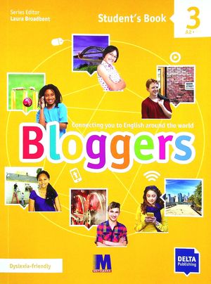 Bloggers 3. Student's book. A2