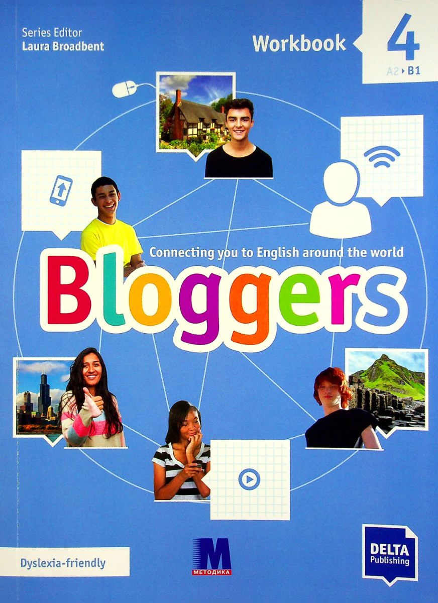Bloggers 4. Workbook. B1