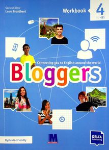 Bloggers 4. Workbook. B1. Image №1
