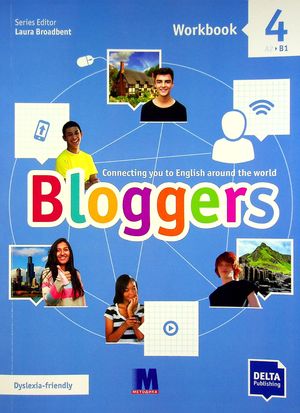 Bloggers 4. Workbook. B1
