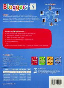 Bloggers 4. Workbook. B1. Image №1