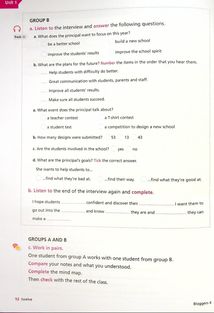 Bloggers 4. Workbook. B1. Image №6