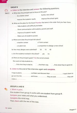 Bloggers 4. Workbook. B1 — фото 10