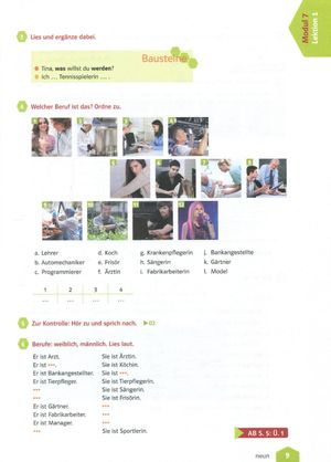 Wir neu В1. Підручник. Німецька мова. (+Audio-CD) — фото 12