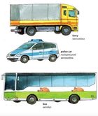 My first English words. Vehicles/Транспорт. Image №7