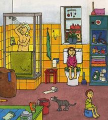 My first English words. At home/Удома . Image №2