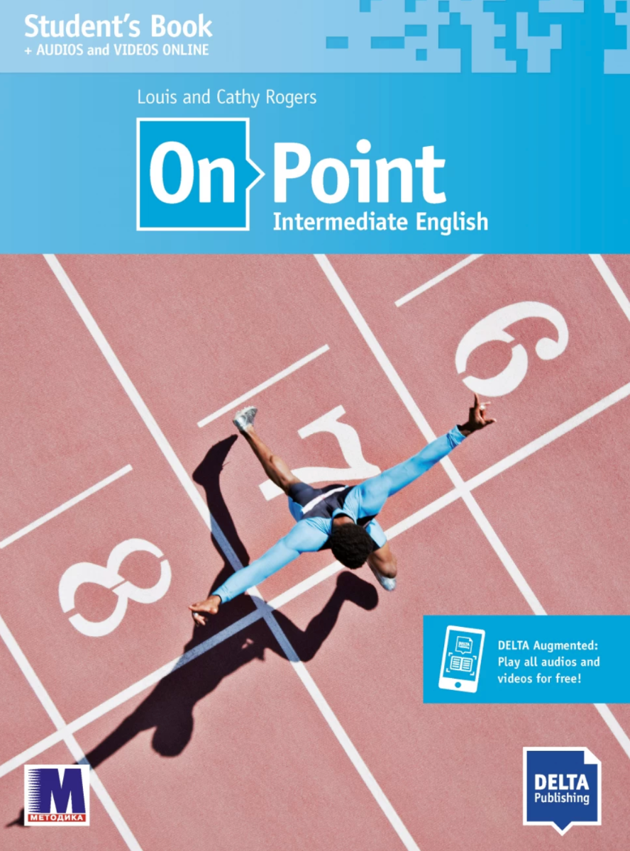 On Point B1+. Intermediate English. Student's book