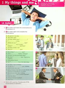 On Point A2. Elementary English. Student's book. Image №5