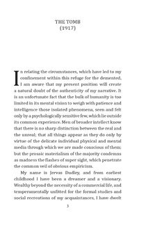 The Strange High House In The Mist. Image №3