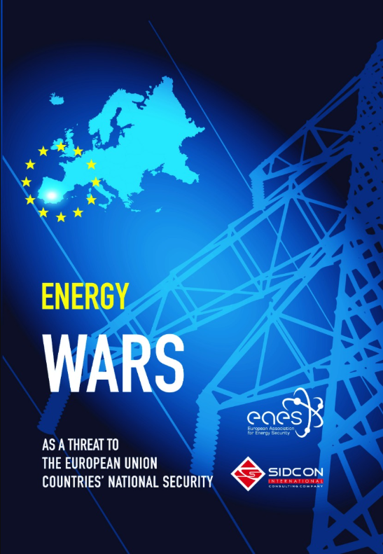 Обкладинка Energy wars as a threat to the European Union countries' national security