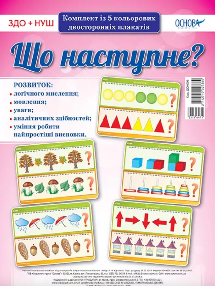 Наочні посібники. Що наступне?