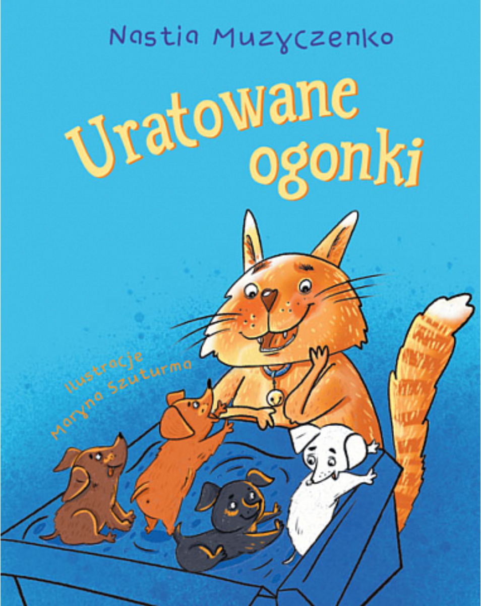 Обкладинка Uratowane ogonki