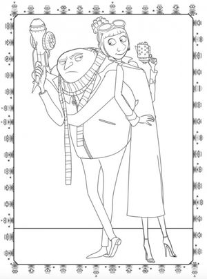Посіпаки. Кольоровий штрих. Бананове свято — Illumination, фото 4
