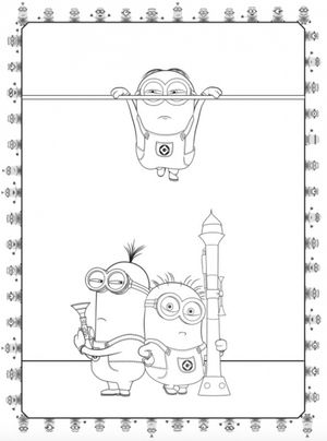 Посіпаки. Кольоровий штрих. Бананове свято — Illumination, фото 5