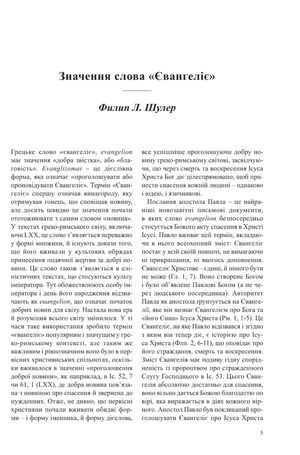 Міжнародний біблійний коментар. Том 4. Євангелія та Діяння апостолів — фото 6