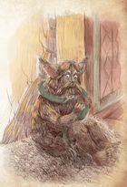 Чарівні істоти українського міфу. Домашні духи. Книга 2. Image №9