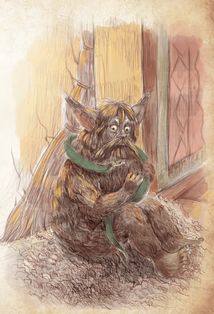 Чарівні істоти українського міфу. Домашні духи. Книга 2. Image №9