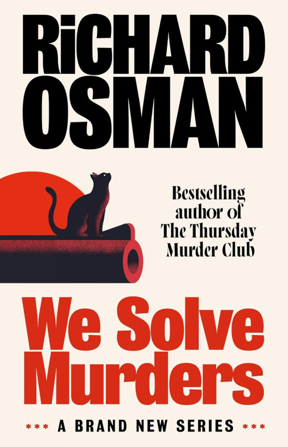 Обкладинка We Solve Murders