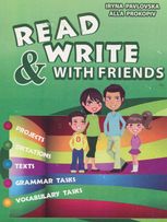 Read and Write with Friends. Посібник із вивчення англійської мови