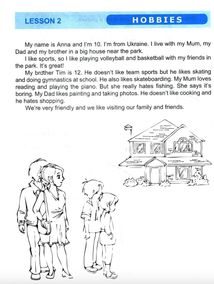 Read and Write with Friends. Посібник із вивчення англійської мови. Image №6