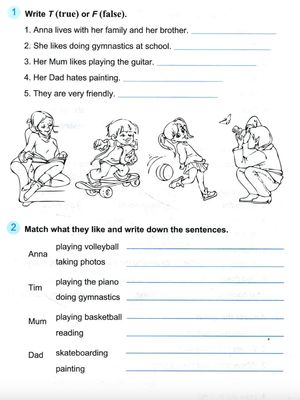 Read and Write with Friends. Посібник із вивчення англійської мови — фото 9