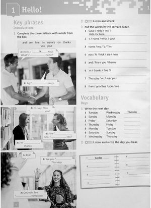 On Point. A1 Elementary English. Workbook — фото 8