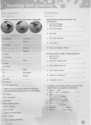 On Point. A1 Elementary English. Workbook — фото 11