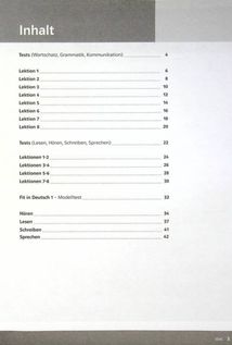 Parallelen 7. Testheft. Tests For The 7Th Grade. Image №3