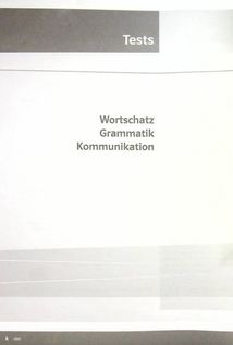 Parallelen 7. Testheft. Tests For The 7Th Grade. Image №4