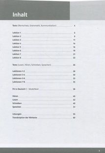 Deutsch. Parallelen 8. Fremdsprache. Testheft. Image №3