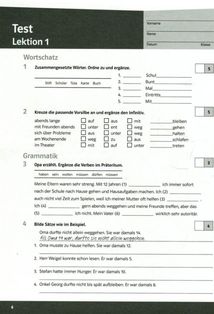Deutsch. Parallelen 8. Fremdsprache. Testheft. Image №4