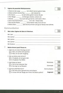 Deutsch. Parallelen 8. Fremdsprache. Testheft. Image №5