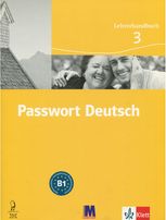 Passwort Deutsch. Lehrerhandbuch 3. Курс для вивчення німецької мови для дорослих. Рівень В1. Книга для вчителя