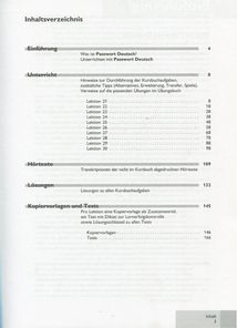 Passwort Deutsch. Lehrerhandbuch 3. Курс для вивчення німецької мови для дорослих. Рівень В1. Книга для вчителя. Image №3
