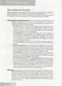 Passwort Deutsch. Lehrerhandbuch 3. Курс для вивчення німецької мови для дорослих. Рівень В1. Книга для вчителя. Image №4