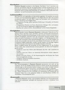 Passwort Deutsch. Lehrerhandbuch 3. Курс для вивчення німецької мови для дорослих. Рівень В1. Книга для вчителя. Image №5