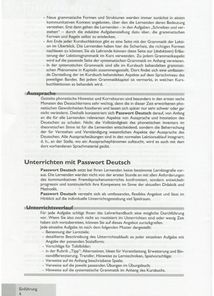 Passwort Deutsch. Lehrerhandbuch 3. Курс для вивчення німецької мови для дорослих. Рівень В1. Книга для вчителя. Image №6