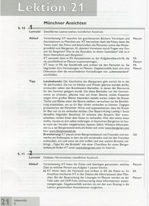 Passwort Deutsch. Lehrerhandbuch 3. Курс для вивчення німецької мови для дорослих. Рівень В1. Книга для вчителя. Image №8