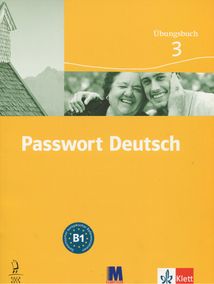 Passwort Deutsch. Übungsbuch 3. Курс для вивчення німецької мови для дорослих. Рівень В1. Зошит для вправ. Image №1