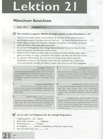 Passwort Deutsch. Übungsbuch 3. Курс для вивчення німецької мови для дорослих. Рівень В1. Зошит для вправ. Image №4