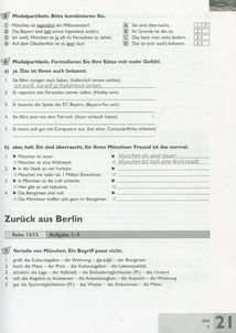 Passwort Deutsch. Übungsbuch 3. Курс для вивчення німецької мови для дорослих. Рівень В1. Зошит для вправ. Image №5
