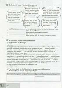 Passwort Deutsch. Übungsbuch 3. Курс для вивчення німецької мови для дорослих. Рівень В1. Зошит для вправ. Image №6