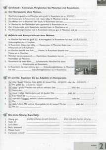 Passwort Deutsch. Übungsbuch 3. Курс для вивчення німецької мови для дорослих. Рівень В1. Зошит для вправ. Image №7