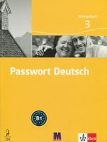 Passwort Deutsch. Wörterheft 3. Курс для вивчення німецької мови для дорослих. Рівень В1. Зошит-словник
