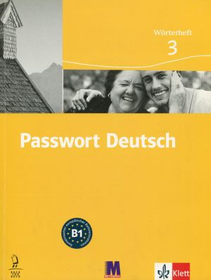 Passwort Deutsch. Wörterheft 3. Курс для вивчення німецької мови для дорослих. Рівень В1. Зошит-словник — Dorothea Dane, фото 3