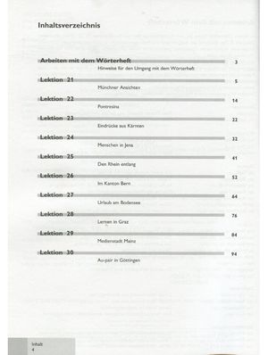 Passwort Deutsch. Wörterheft 3. Курс для вивчення німецької мови для дорослих. Рівень В1. Зошит-словник — Dorothea Dane, фото 6